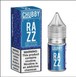 CHUBBY BUBBLE VAPES SALTS - RAZZ SALT