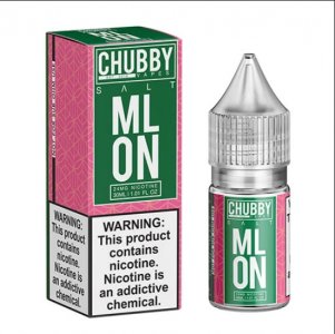 CHUBBY BUBBLE VAPES SALTS - MELON SALT