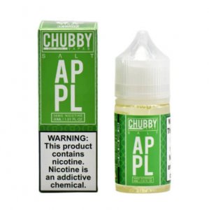 CHUBBY BUBBLE VAPES SALTS - APPLE SALT