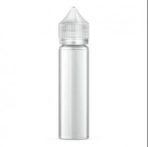 CHUBBY GORILLA VAPING PRODUCTS - CLEAR UNICORN BOTTLE - 60ML