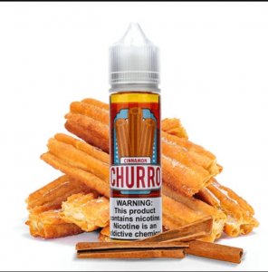 CHURRO E-LIQUID - CINNAMON
