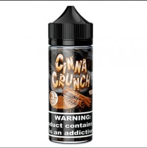 CINNA CRUNCH EJUICE - CINNA CRUNCH