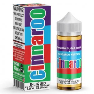 CINNAROO E-JUICE - CINNAROO