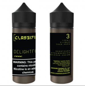 CLASSIFIED E-LIQUID - DELIGHTFUL