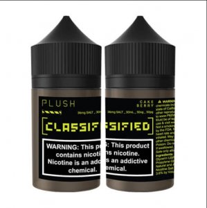 CLASSIFIED E-LIQUID SALTS - PLUSH