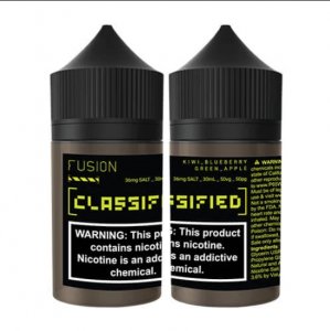 CLASSIFIED E-LIQUID SALTS - FUSION