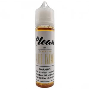 CLEAN EJUICE - SALTED CARAMEL