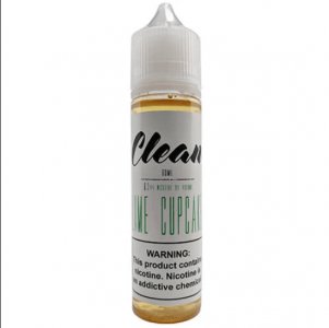 CLEAN EJUICE - LIME CUPCAKE