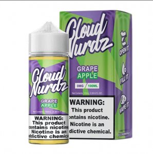 CLOUD NURDZ EJUICE - GRAPE APPLE