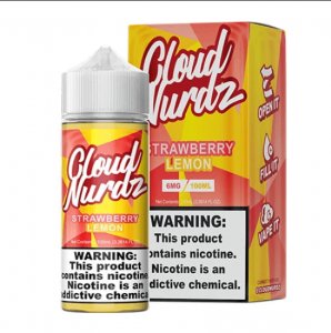 CLOUD NURDZ EJUICE - STRAWBERRY LEMON