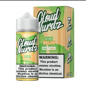 CLOUD NURDZ EJUICE - KIWI MELON