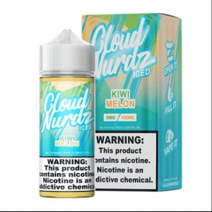 CLOUD NURDZ EJUICE - KIWI MELON ICED