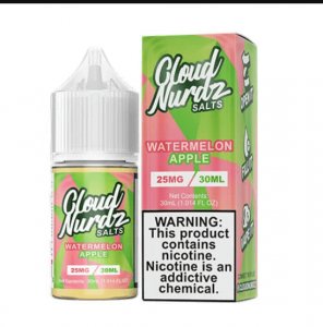 CLOUD NURDZ EJUICE SALT - WATERMELON APPLE