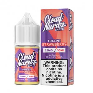 CLOUD NURDZ EJUICE SALT - GRAPE STRAWBERRY