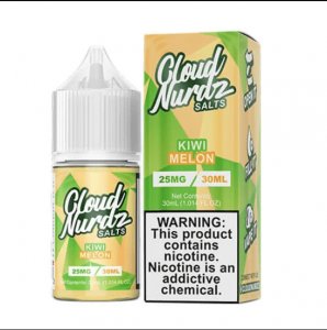 CLOUD NURDZ EJUICE SALT - KIWI MELON