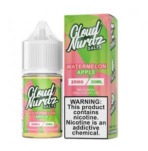 CLOUD NURDZ EJUICE SALT - WATERMELON APPLE