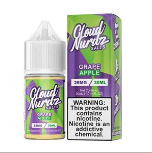 CLOUD NURDZ EJUICE SALT - GRAPE APPLE
