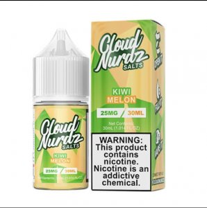 CLOUD NURDZ EJUICE SALT - KIWI MELON