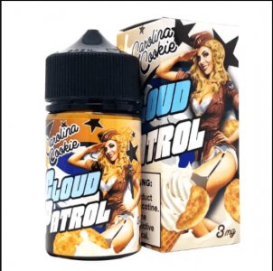 CLOUD PATROL EJUICE - CAROLINA COOKIE