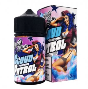 CLOUD PATROL EJUICE - BETTY BLUE