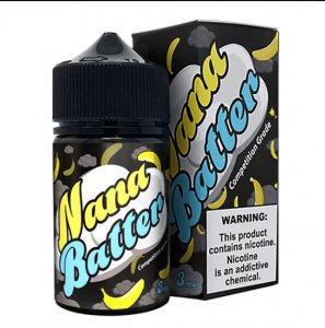 CLOUD VAPORY EJUICE - NANA BATTER