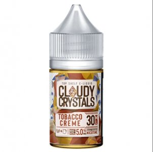 CLOUDY CRYSTALS - TOBACCO CREME
