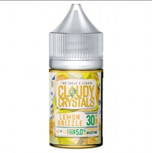 CLOUDY CRYSTALS - LEMON DRIZZLE