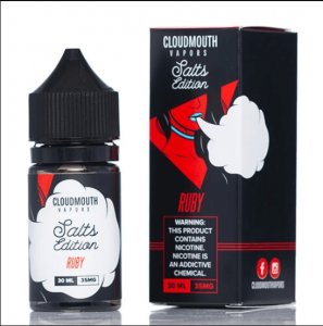 CLOUDMOUTH VAPORS SALTS EDITION - RUBY