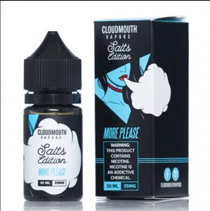 CLOUDMOUTH VAPORS SALTS EDITION - MORE PLEASE