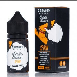 CLOUDMOUTH VAPORS SALTS EDITION - SPOON