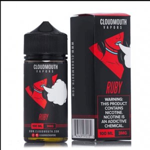CLOUDMOUTH VAPORS - RUBY