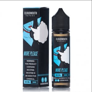 CLOUDMOUTH VAPORS - MORE PLEASE