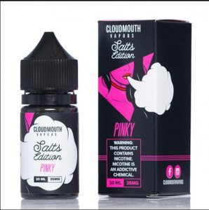 CLOUDMOUTH VAPORS SALTS EDITION - PINKY