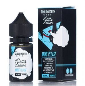 CLOUDMOUTH VAPORS SALTS EDITION - MORE PLEASE