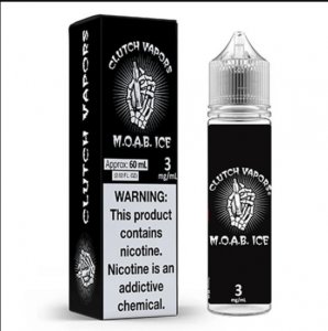 CLUTCH VAPORS - M.O.A.B ICE