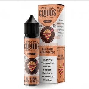 SWEETS BY COASTAL CLOUDS - BLOOD ORANGE MANGO SNOW CONE