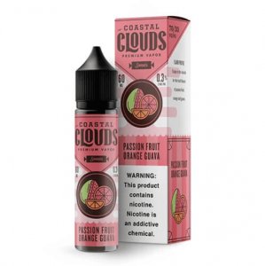 SWEETS BY COASTAL CLOUDS - PASSION FRUIT ORANGE GUAVA