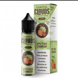SWEETS BY COASTAL CLOUDS - APPLE PEACH STRAWBERRY