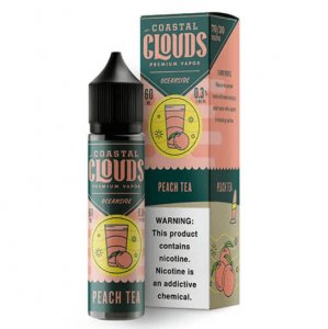 OCEANSIDE BY COASTAL CLOUDS - PEACH TEA