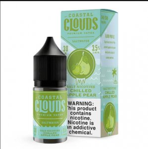 COASTAL CLOUDS EJUICE - CHILLED APPLE PEAR SALT