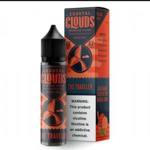 DEEP SEA BY COASTAL CLOUDS - THE TRAVELER