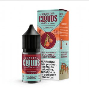 SALTWATER BY COASTAL CLOUDS - SUGARED NECTARINE SALT
