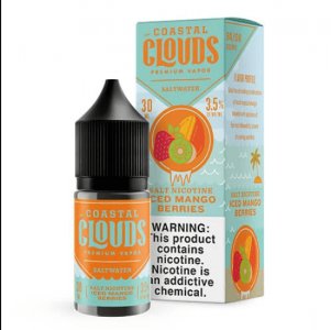COASTAL CLOUDS EJUICE - ICED MANGO BERRIES SALT