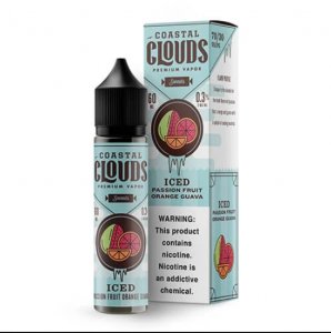 SWEETS BY COASTAL CLOUDS - ICED PASSION FRUIT ORANGE GUAVA