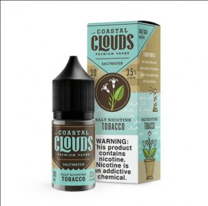 SALTWATER BY COASTAL CLOUDS - TOBACCO SALT
