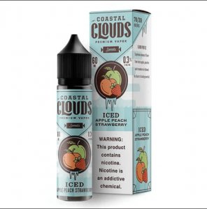 SWEETS BY COASTAL CLOUDS - ICED APPLE PEACH STRAWBERRY