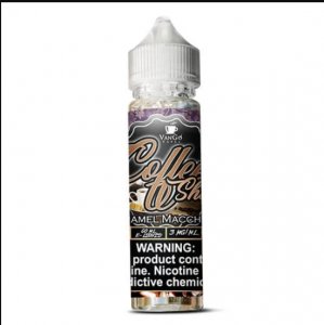 COFFEE SHOP BY VANGO VAPES - CARAMEL MACCHIATO