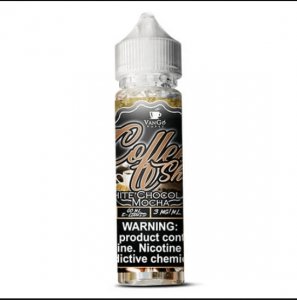 COFFEE SHOP BY VANGO VAPES - WHITE CHOCOLATE MOCHA