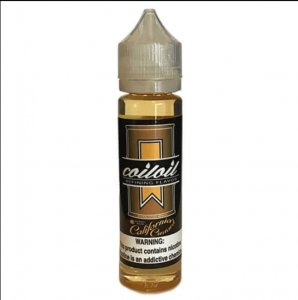 COIL OIL E-LIQUID - CALIFORNIA CUSTARD