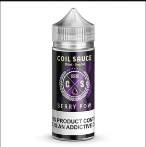 COIL SAUCE E-JUICE - BERRY POW